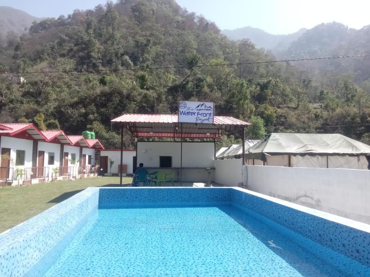 The Waterfront Resort Rishikesh Exterior photo